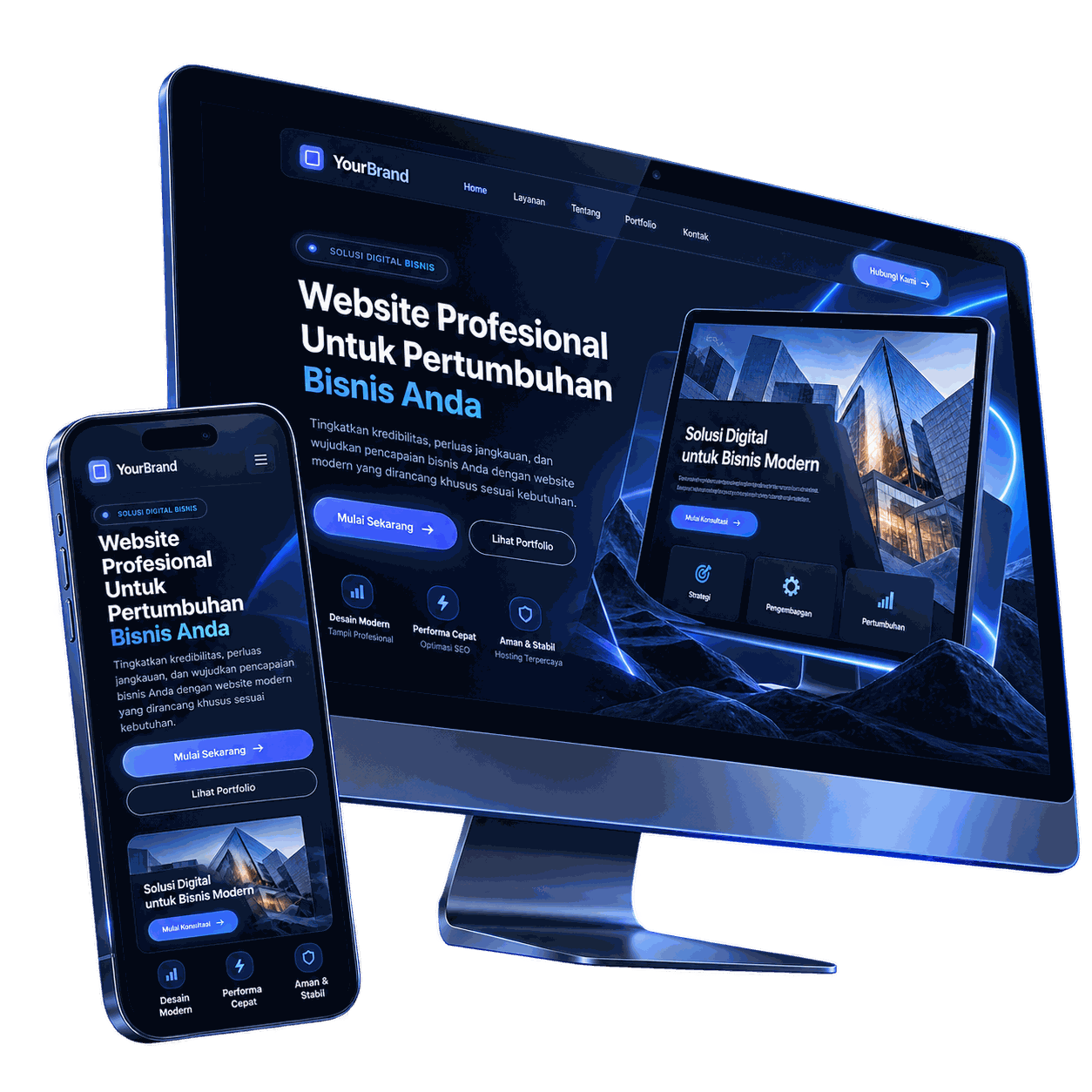 Business Website