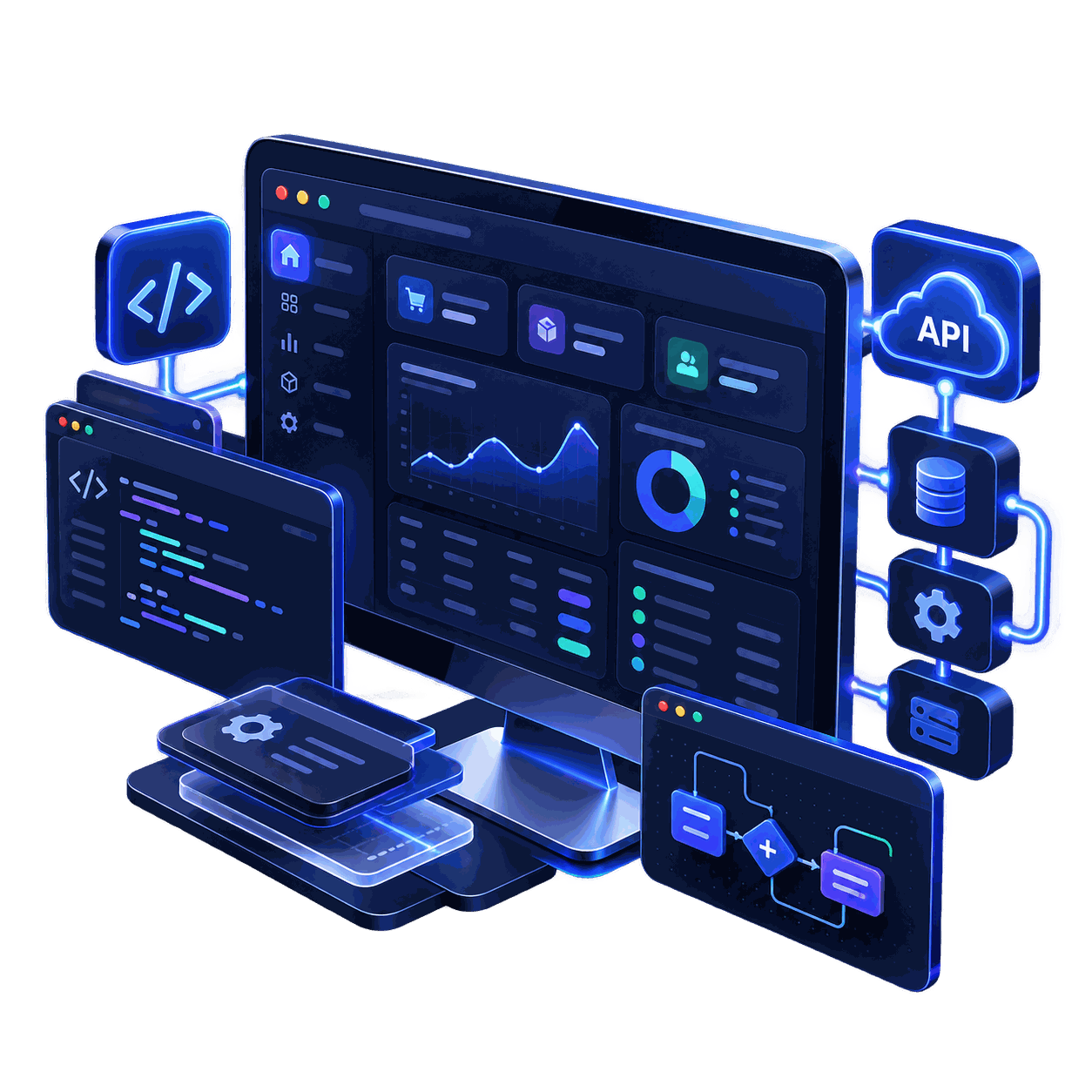 Custom Web Application