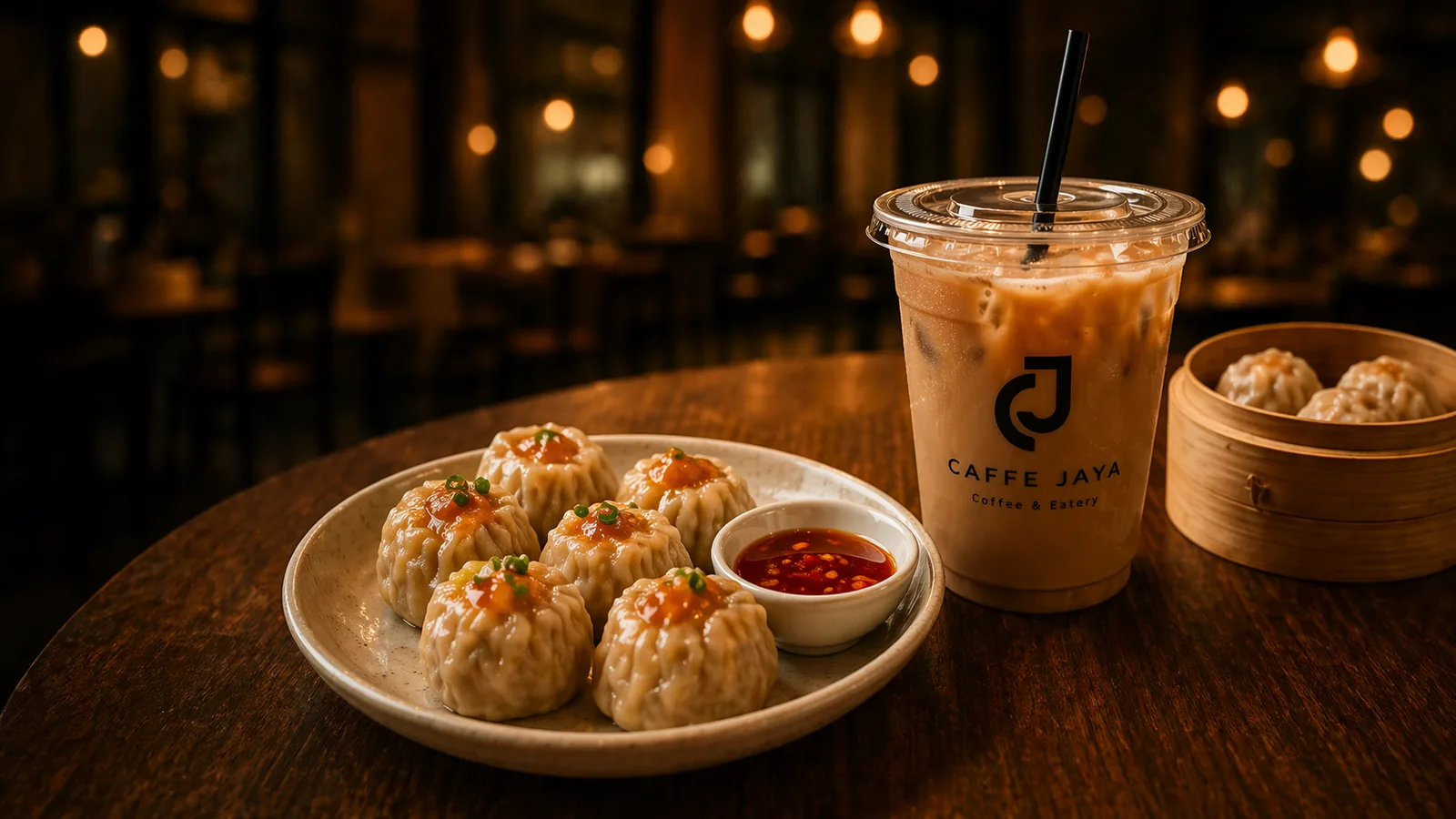 Hidangan dan minuman Cafe Jaya