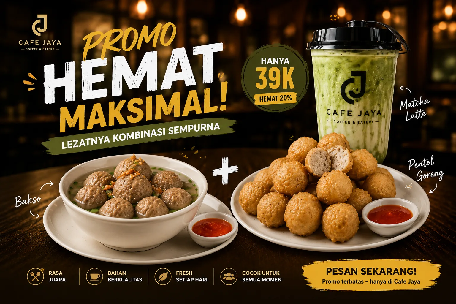 Promo Cafe Jaya