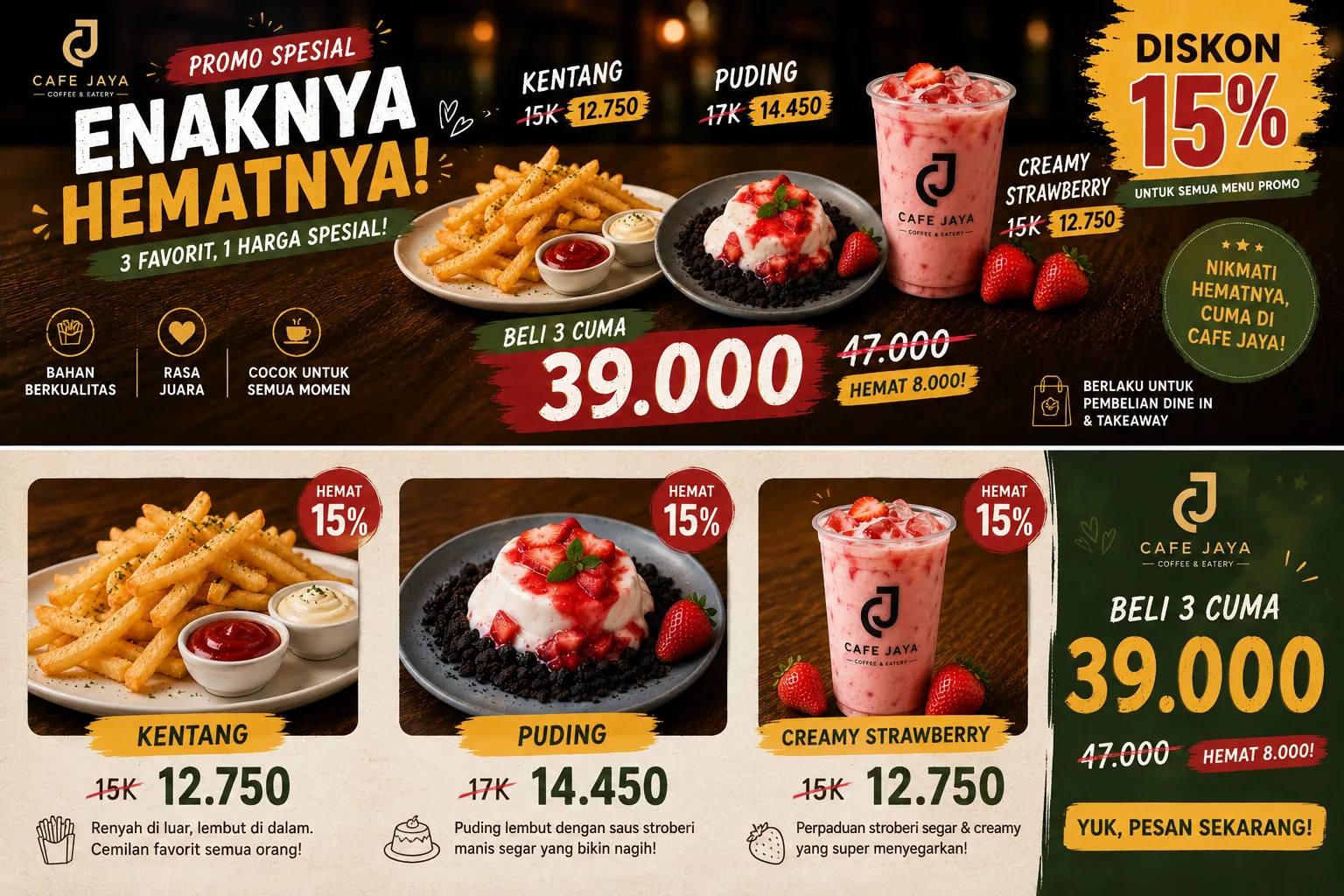 Promo Cafe Jaya